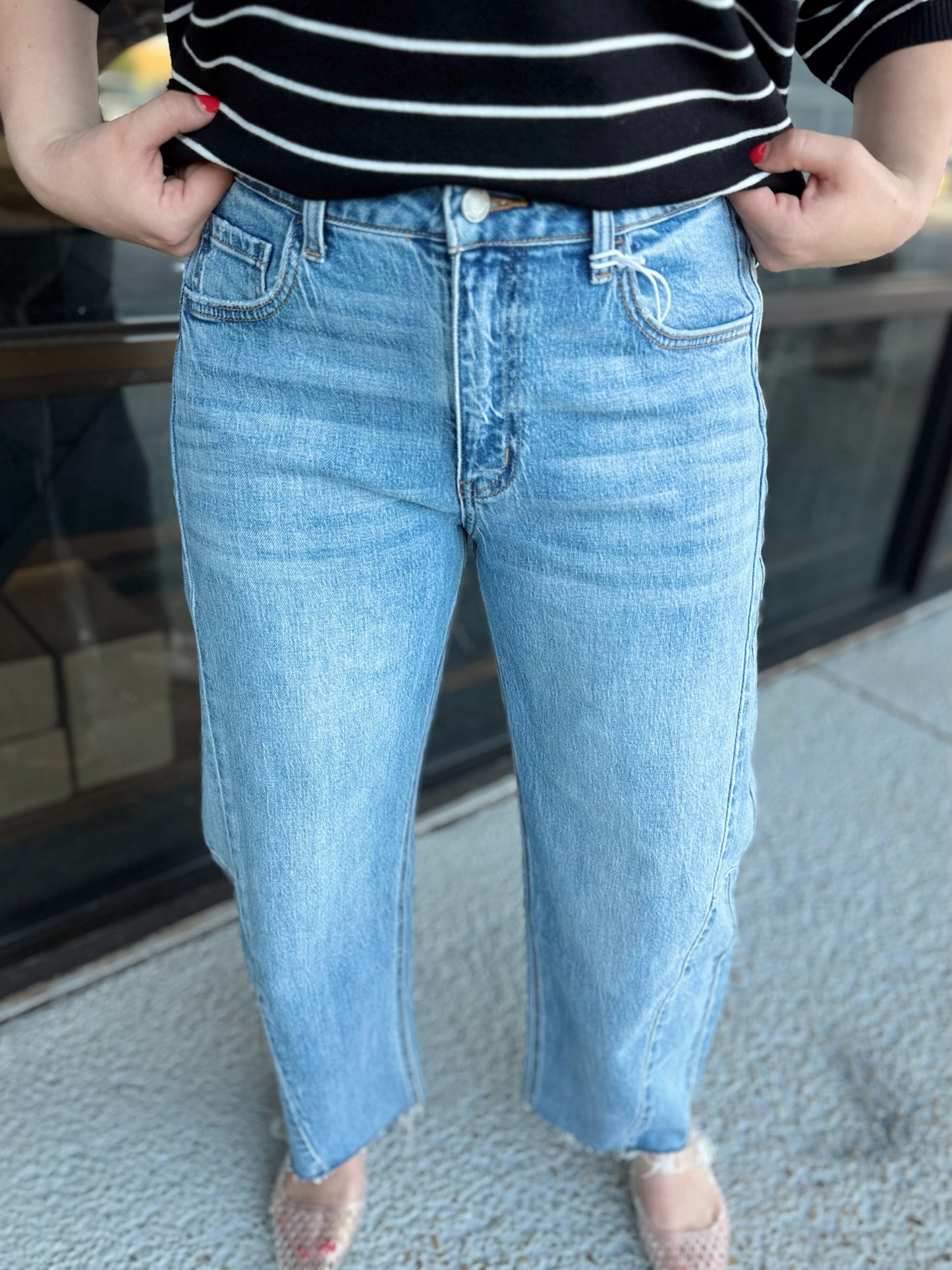 Loftiness Barrel Denim