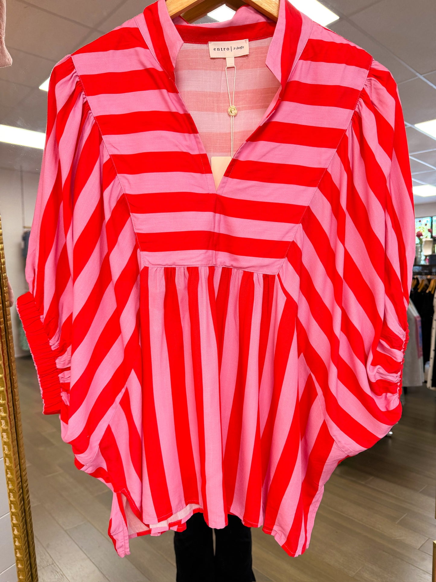 Stripe Moment - Pink