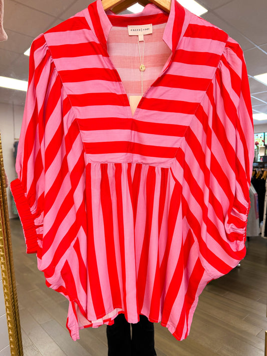 Stripe Moment - Pink