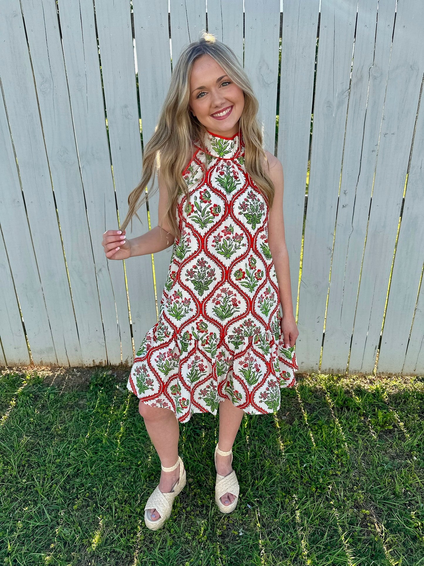 Botanical Escape Mini - Red