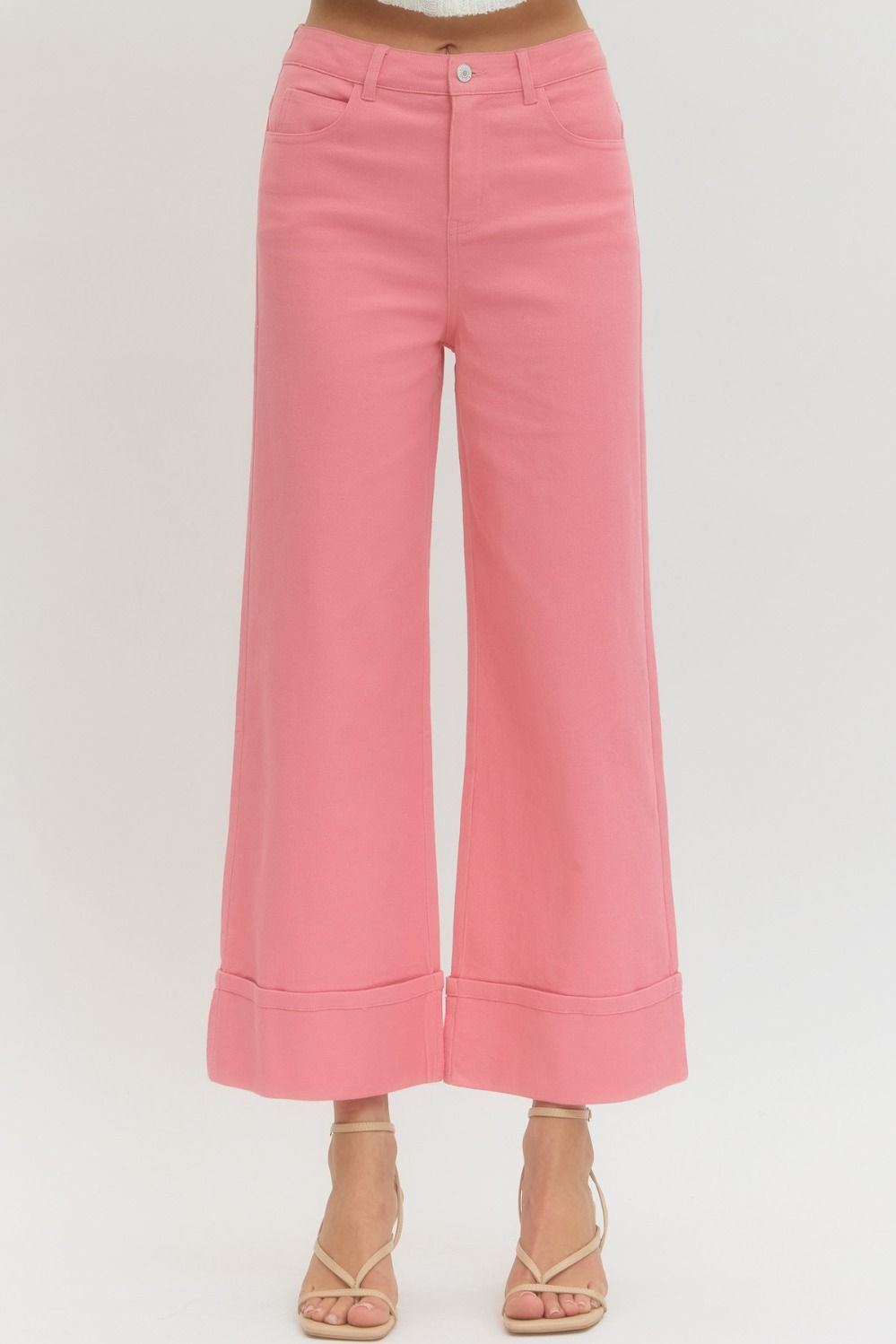 Rosie Please Denim - Pink