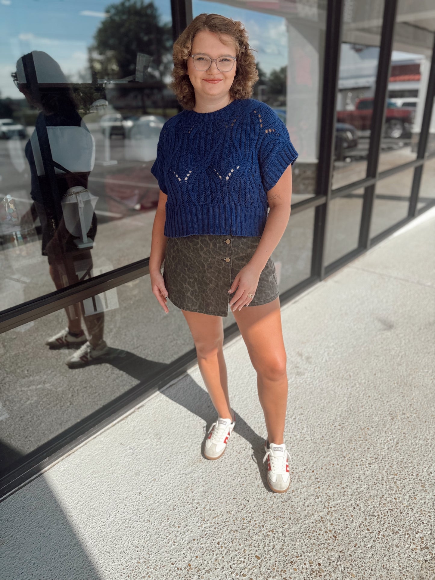 Cali Crotchet Top