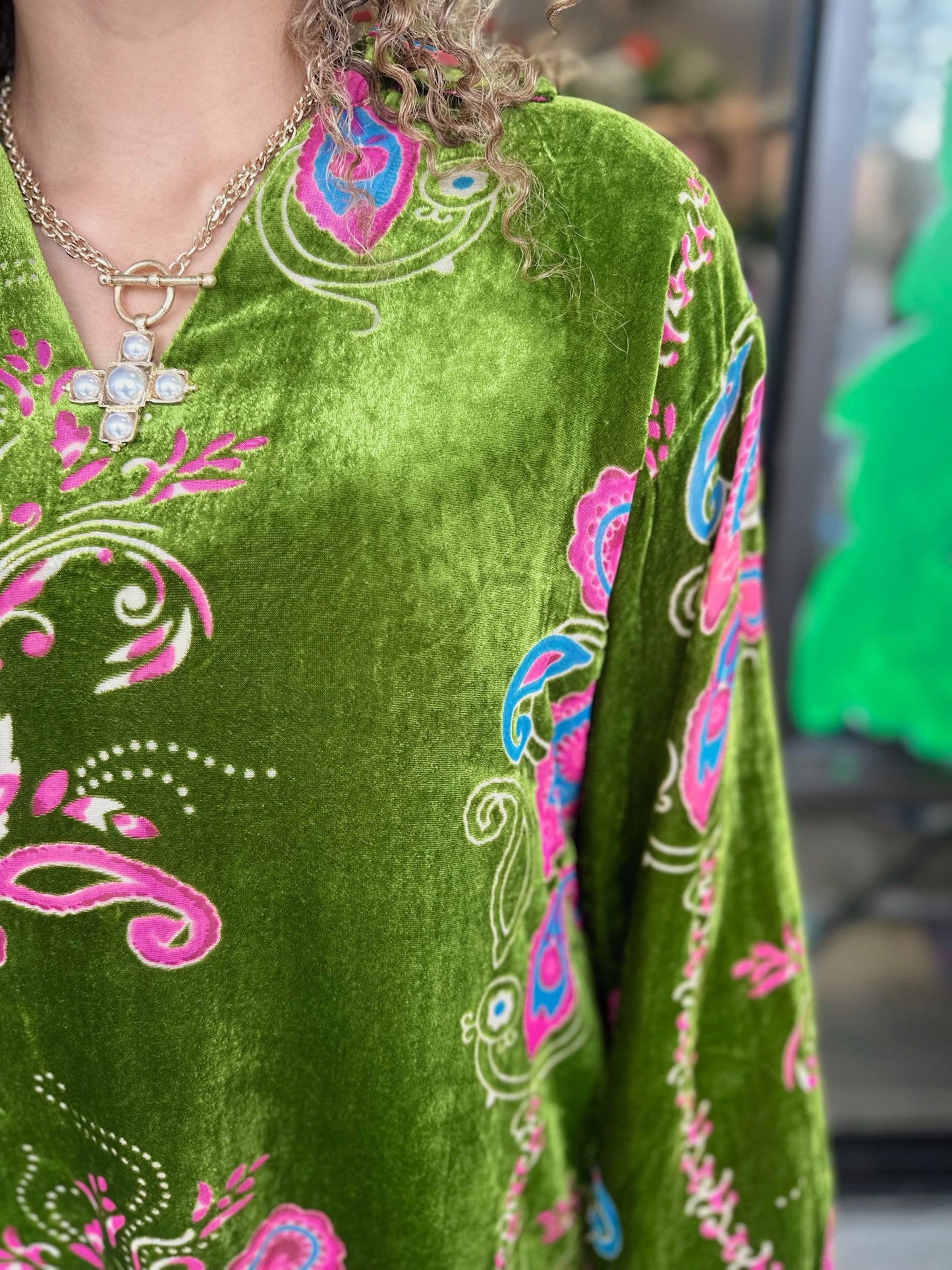 Make Her Stay Mini-Avocado Green Mix