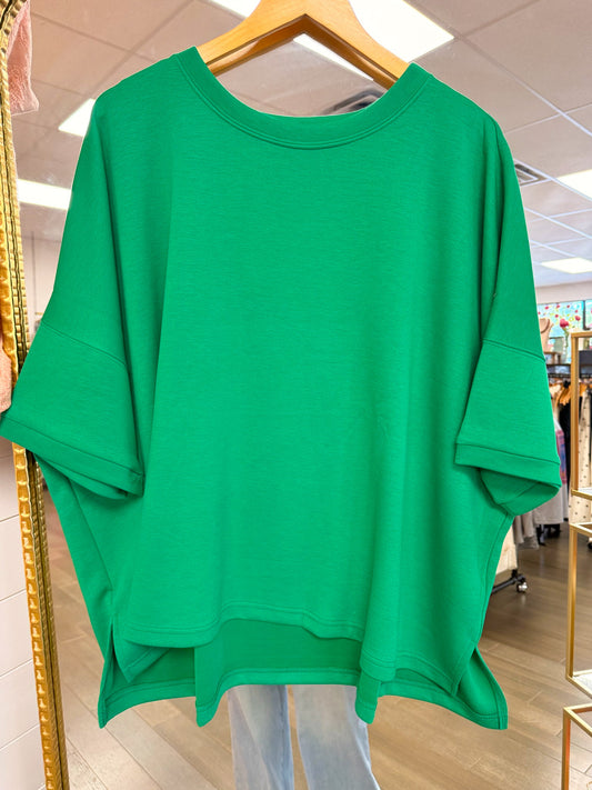 Liberty Scuba Top - Kelly green