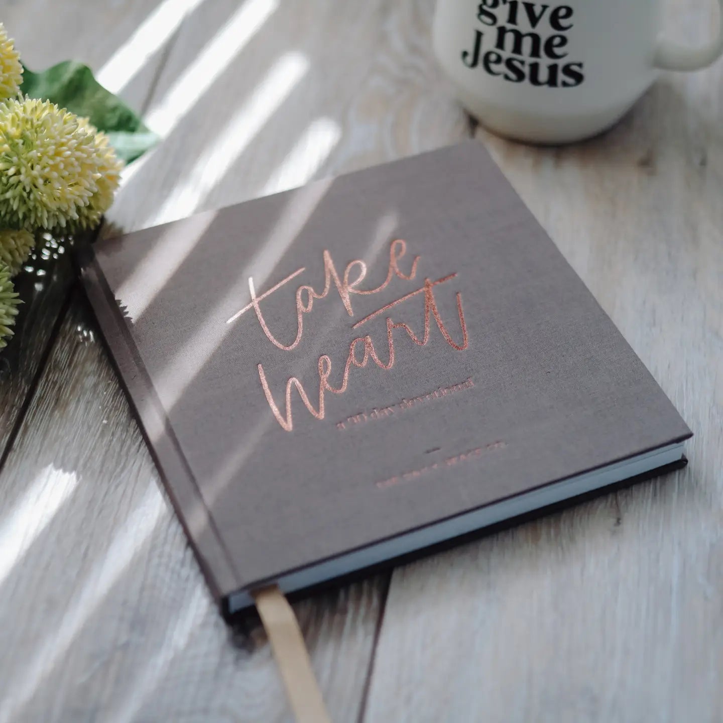 Take Heart | A 90 - Day Devotional
