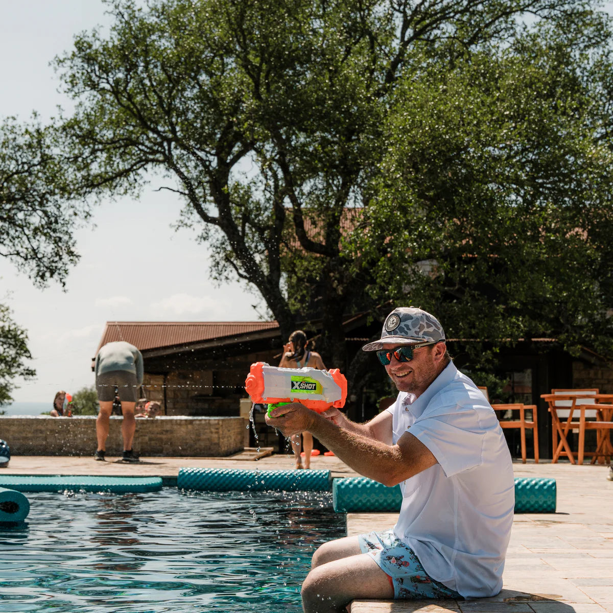 Circle Mallard Classic Deer Camo Cap
