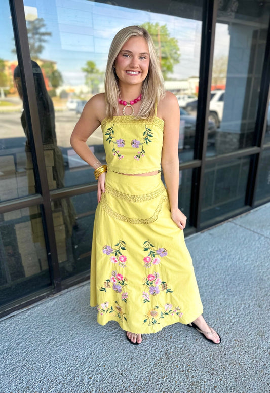 Loli Set - yellow iris