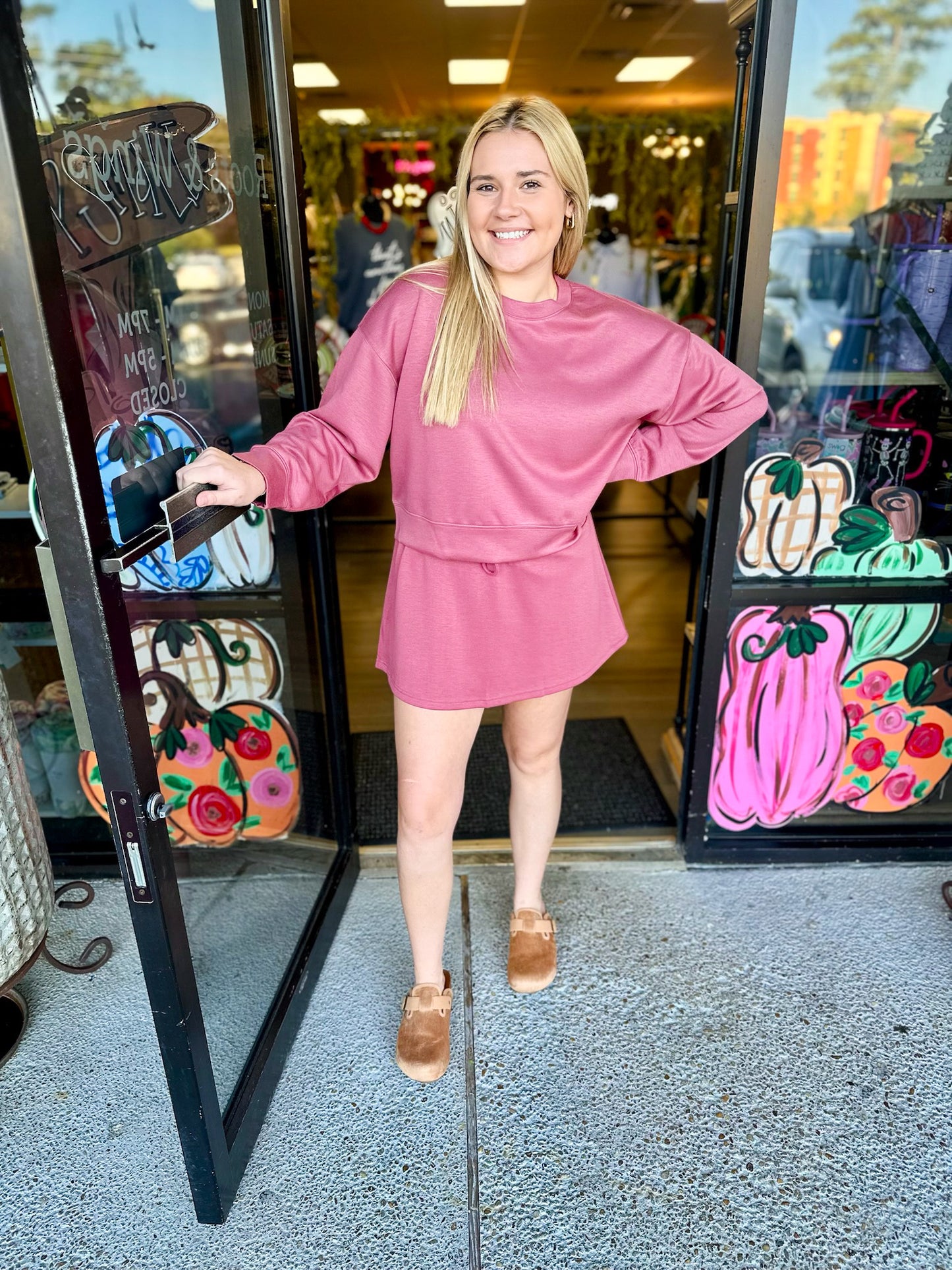 Dusty Skort Set