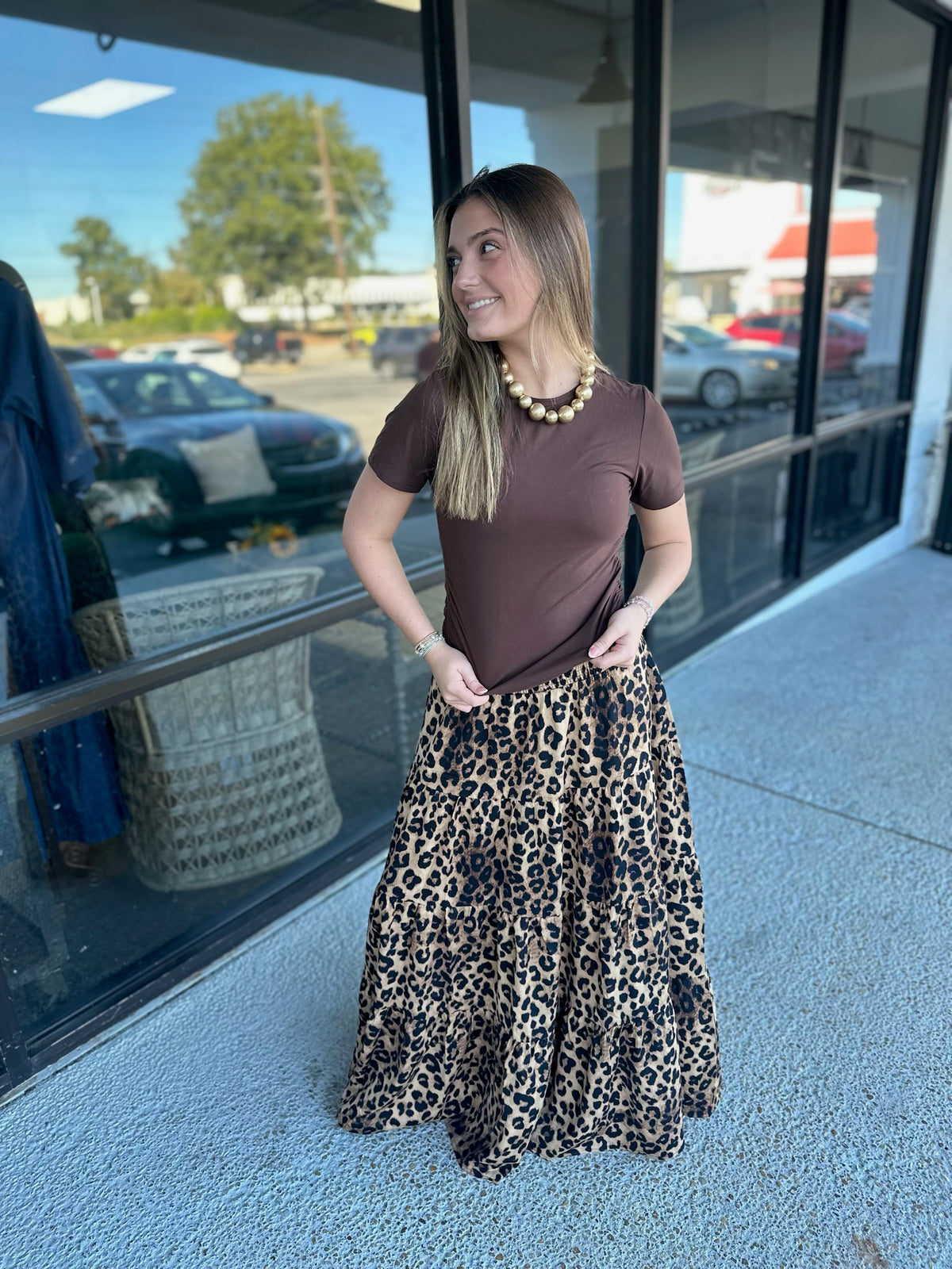 The Go-To Girl Top - brown