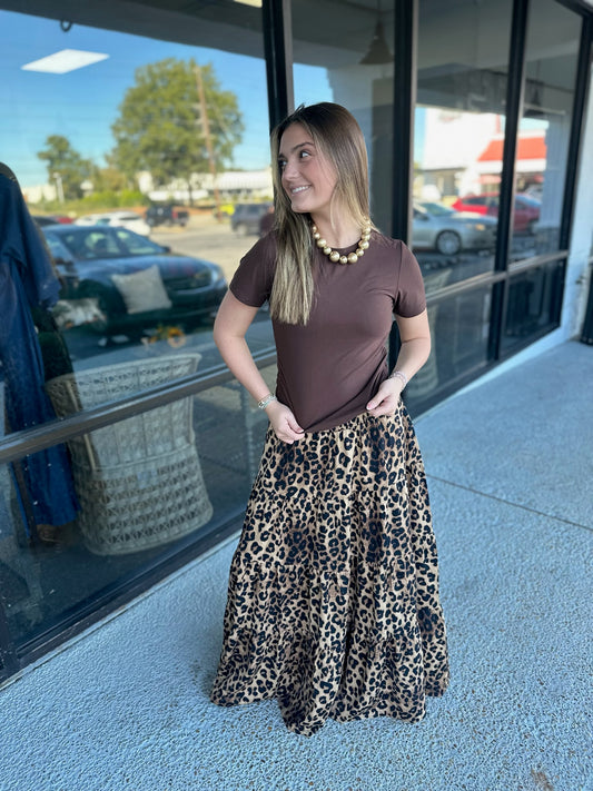 The Go-To Girl Top - brown