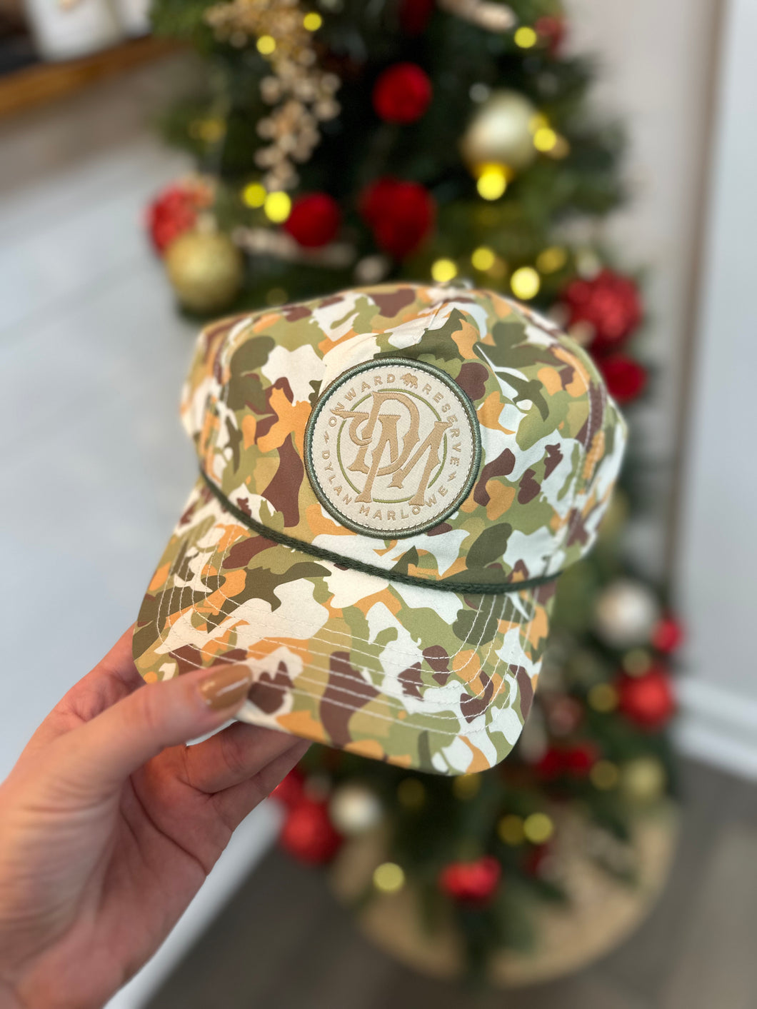 Dylan Marlowe Camo Rope Hat