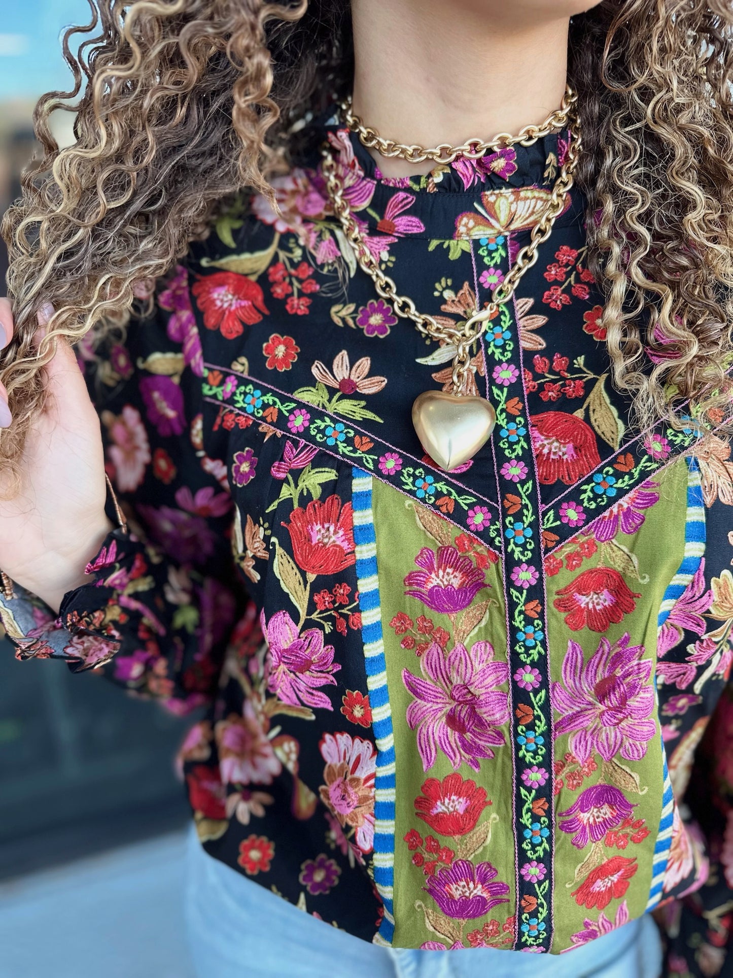 Onto Better Things Top - Black