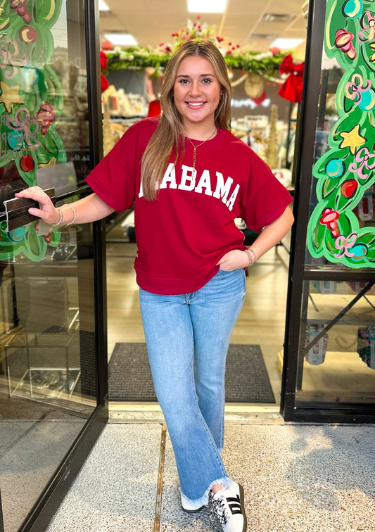 Alabama Varsity Top
