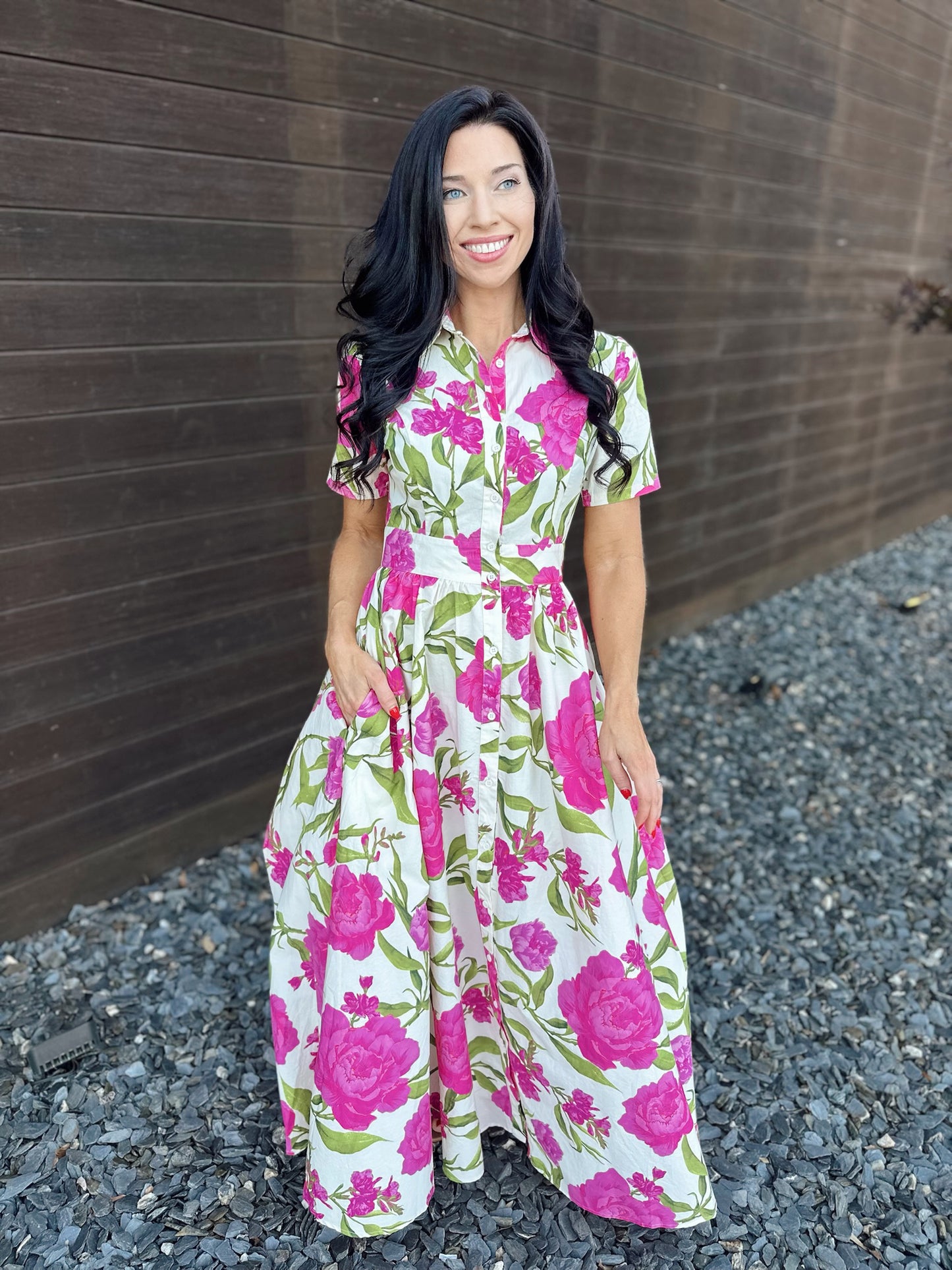 Jess Maxi - ivory mix