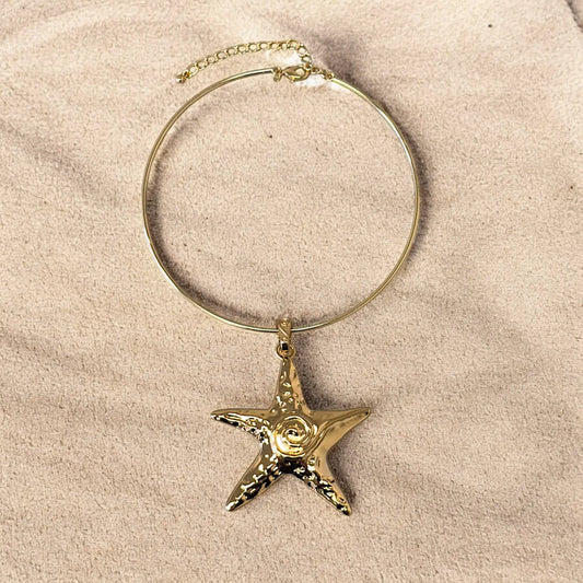Starfish Necklace