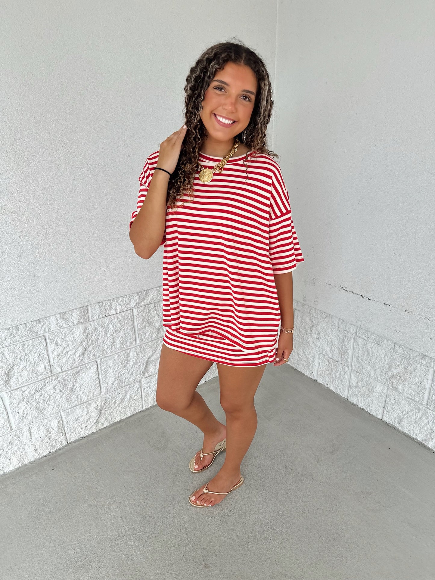 Move On Babe Set - Red