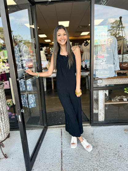 Another One Jumpsuit - Black