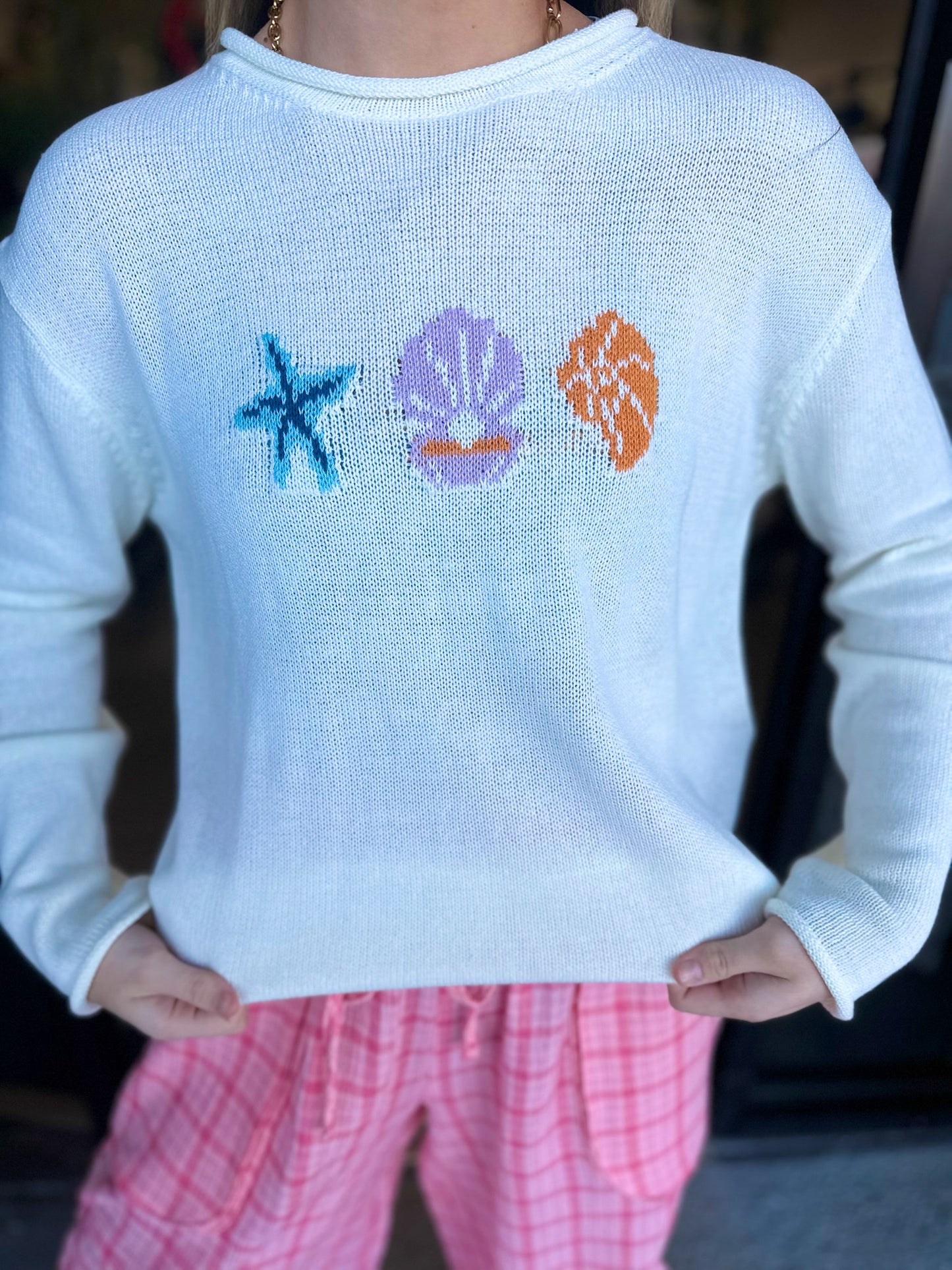 Shell Away Sweatshirt