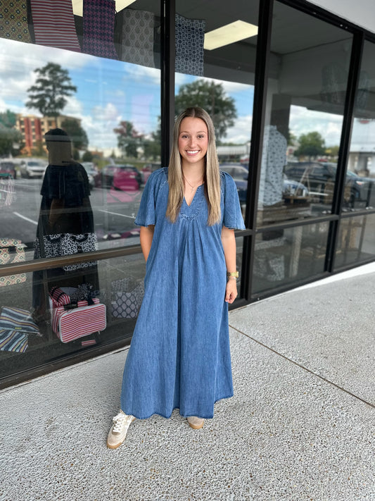 The Dutton Denim Dress