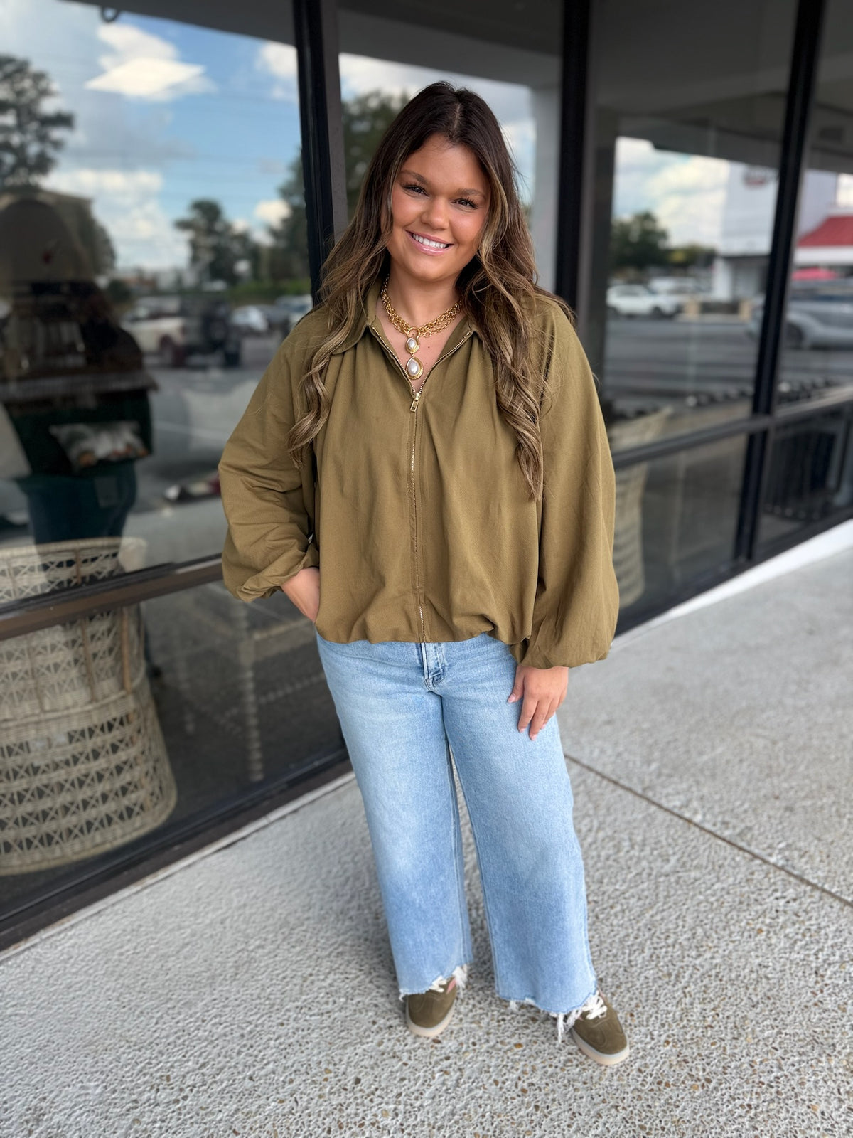 Miley Jacket - olive