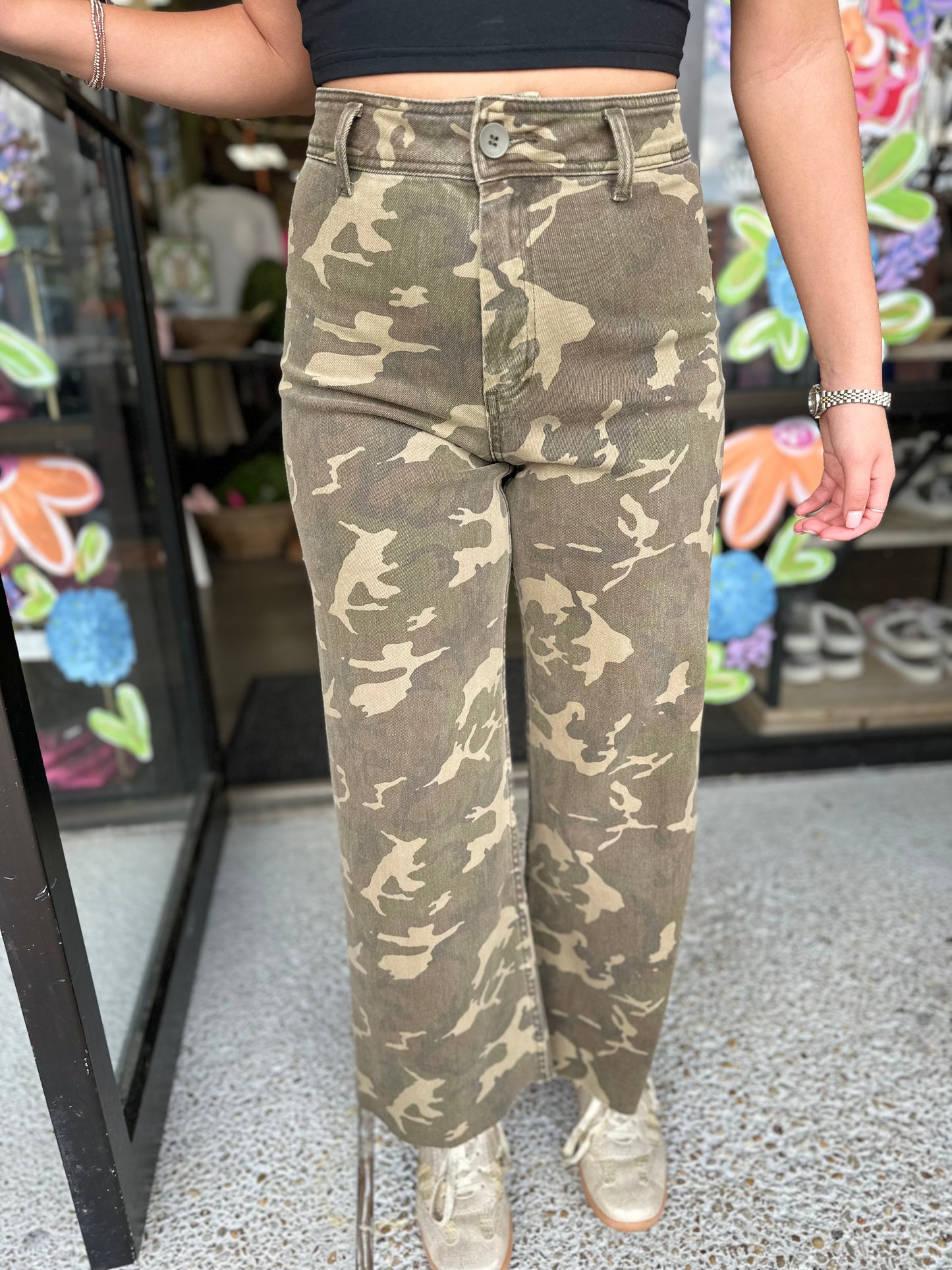 Brantley Camo Pants