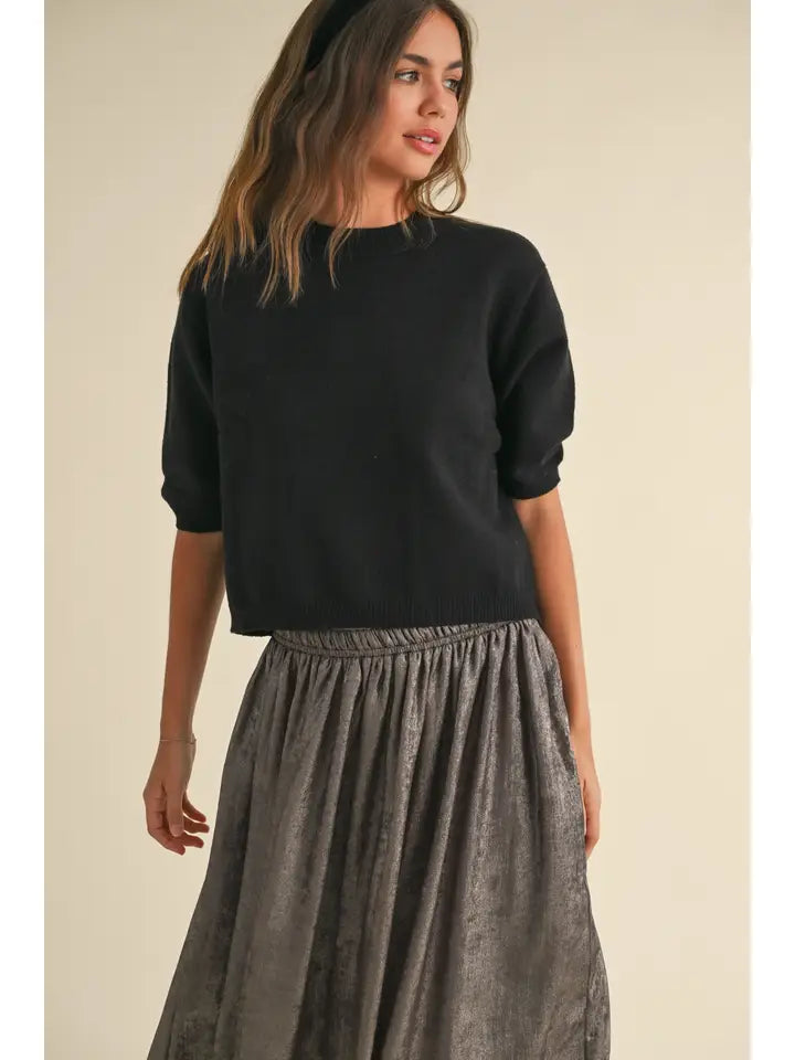 All Night Top - black