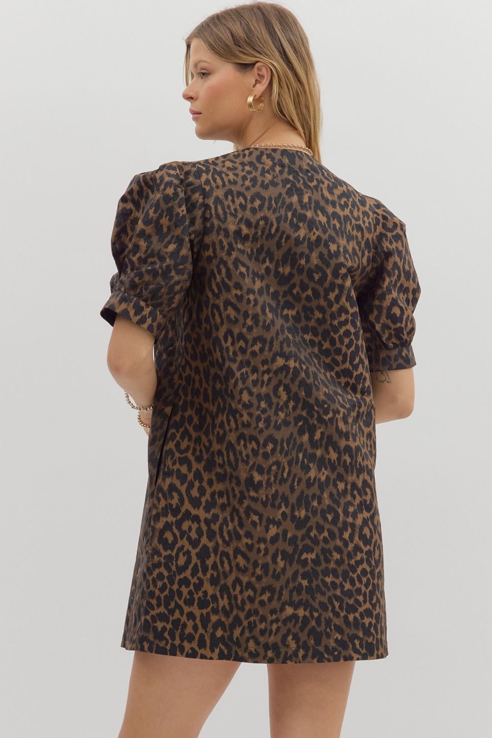 Classy Leopard Mini