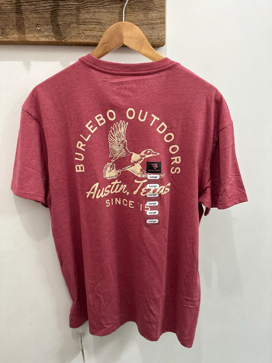 Classic Duck - Heather Red