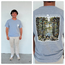 Load image into Gallery viewer, Thomasville Dirt Road Tee - Heather Grey
