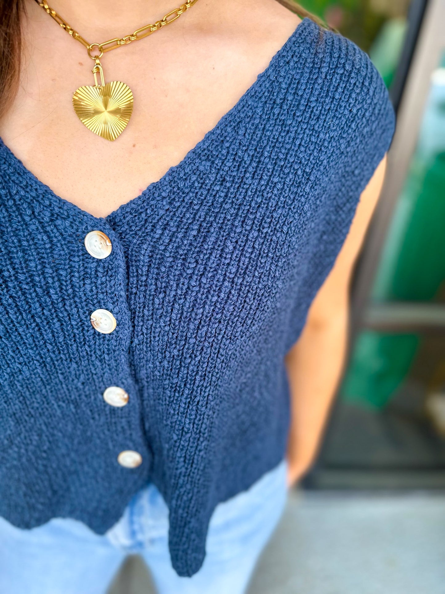 Dorothy Top - Navy