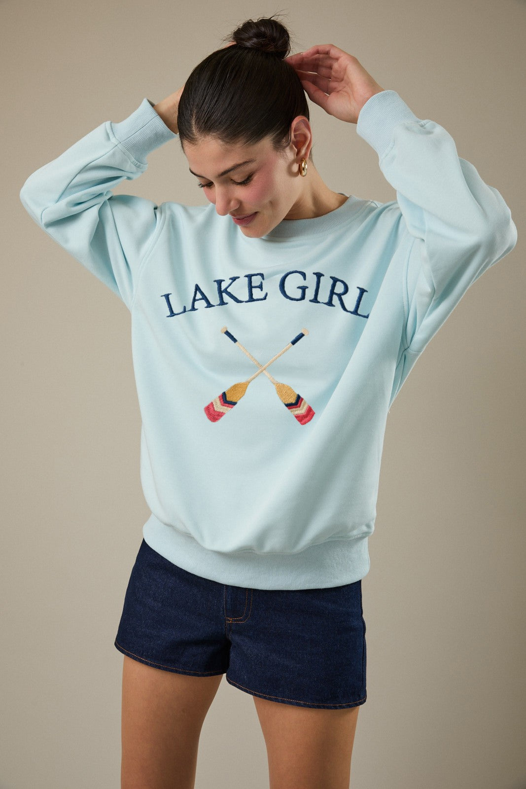 Lake Girl Sweatshirt