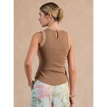Carey Top - sand