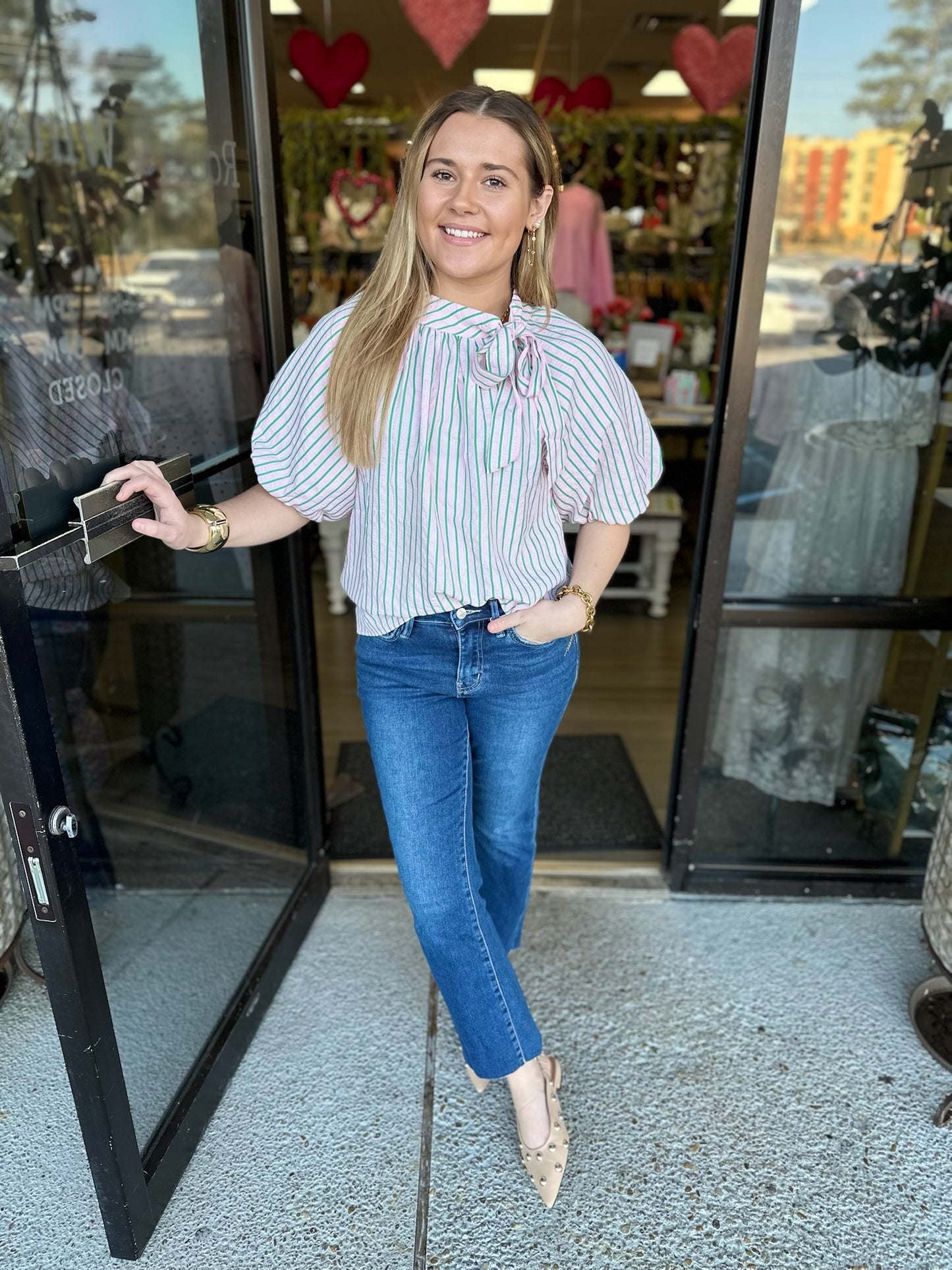 Courtney Top - Pink Mix