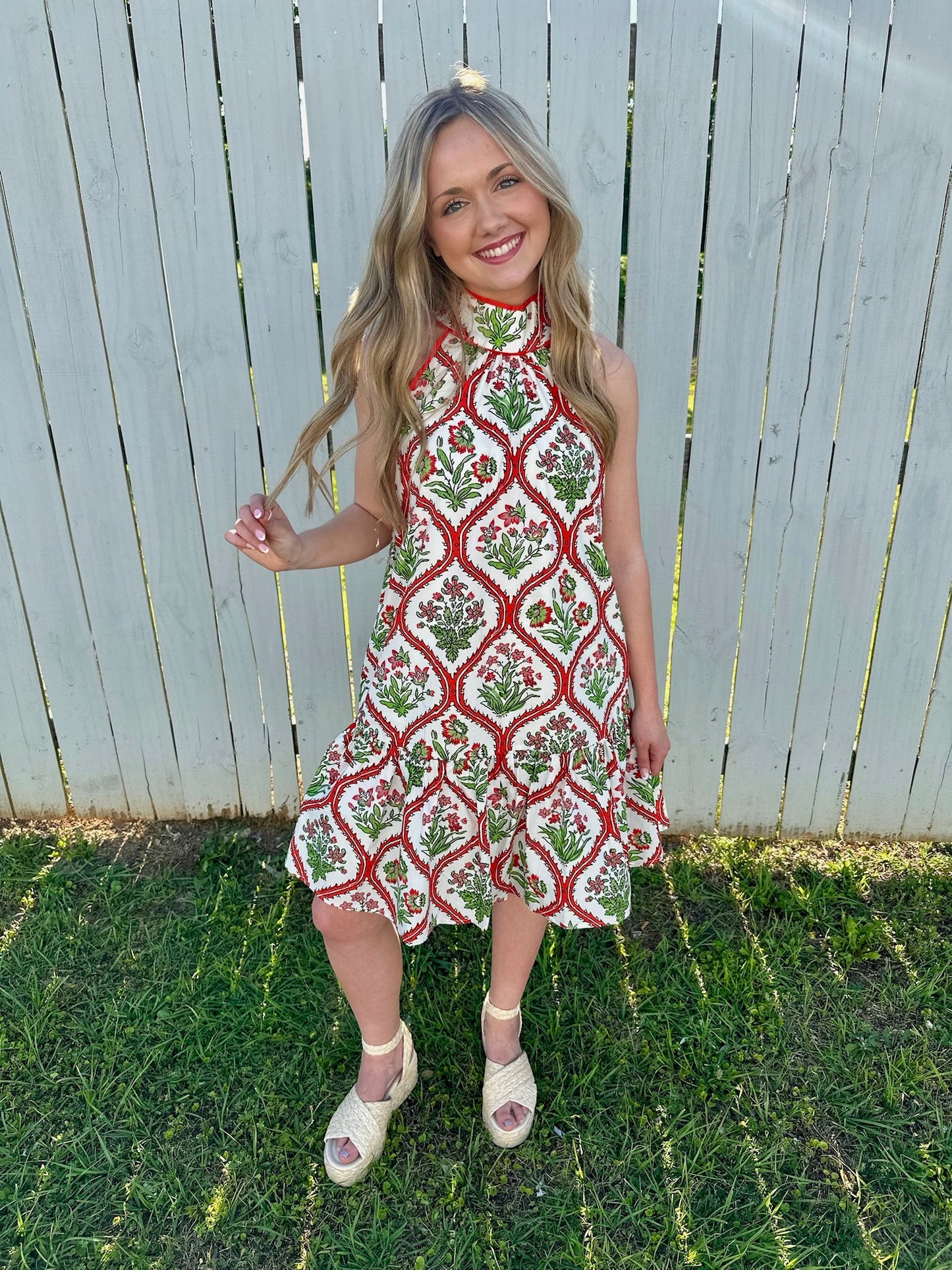 Botanical Escape Mini - Red