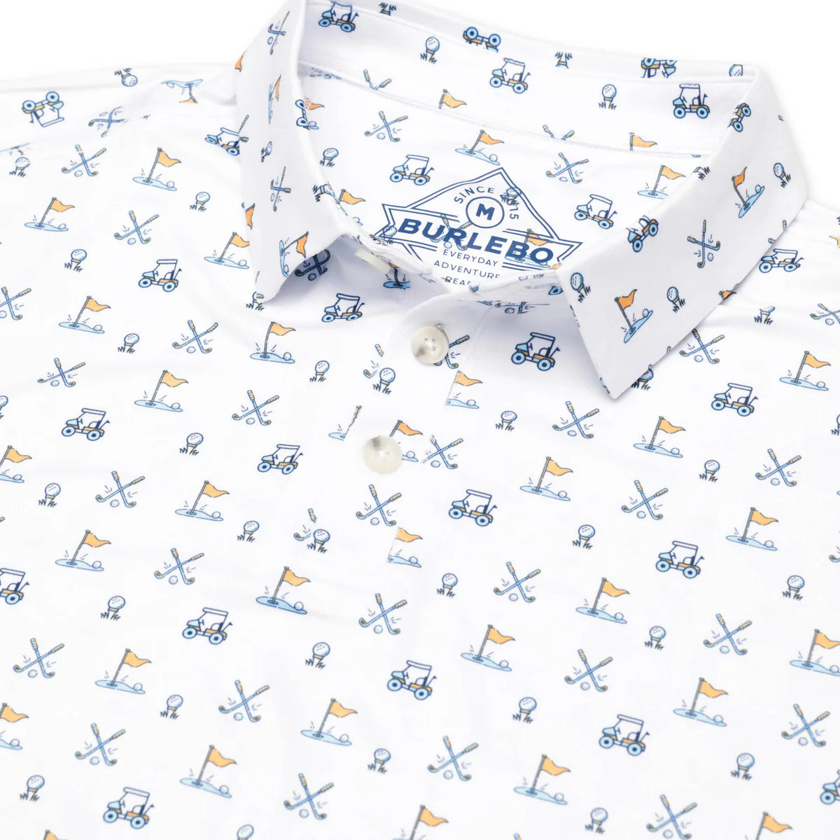 Performance polo (multiple colors)