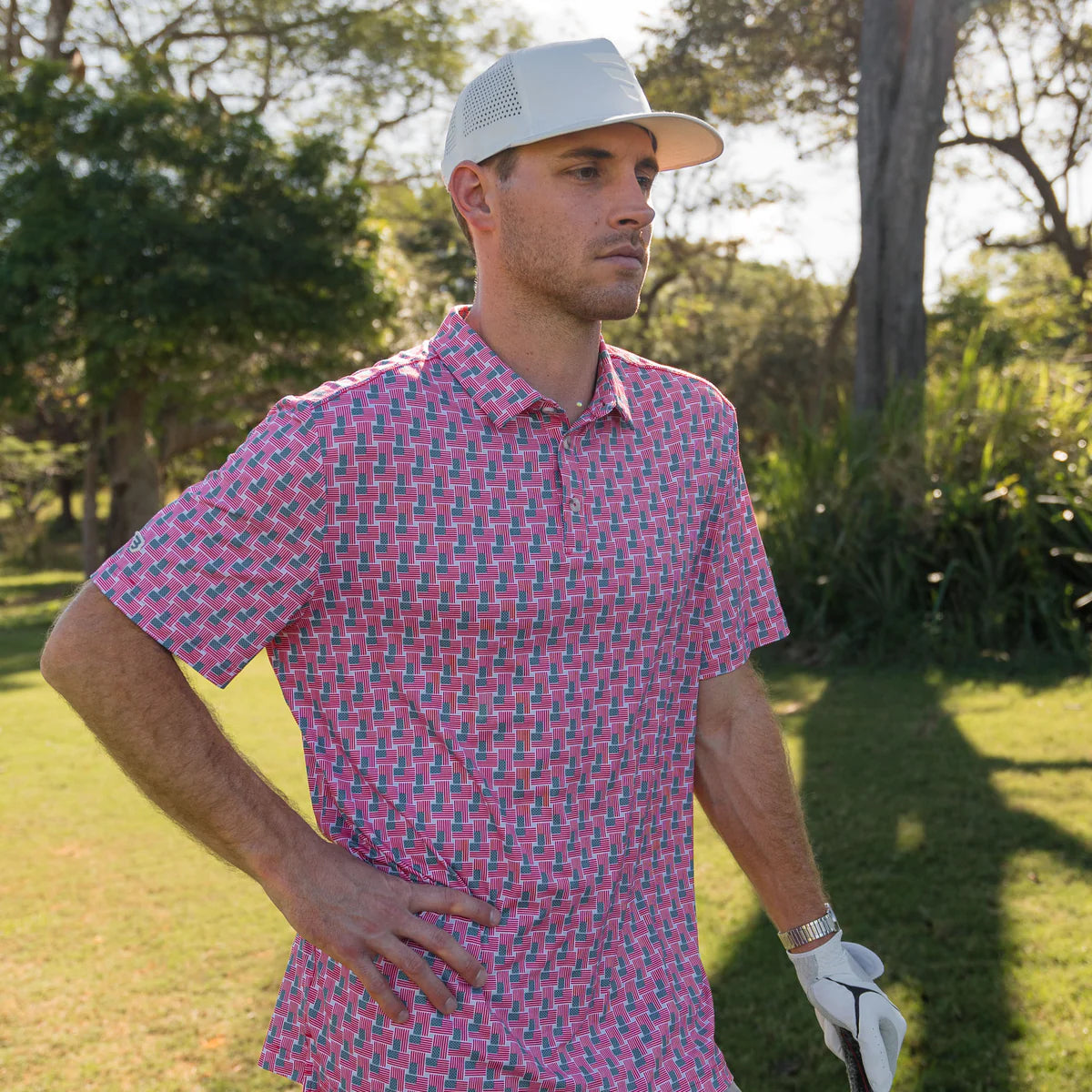 Performance polo (multiple colors)