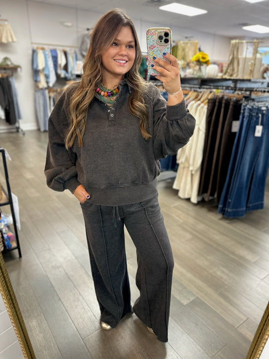 Mikayla Pants - black