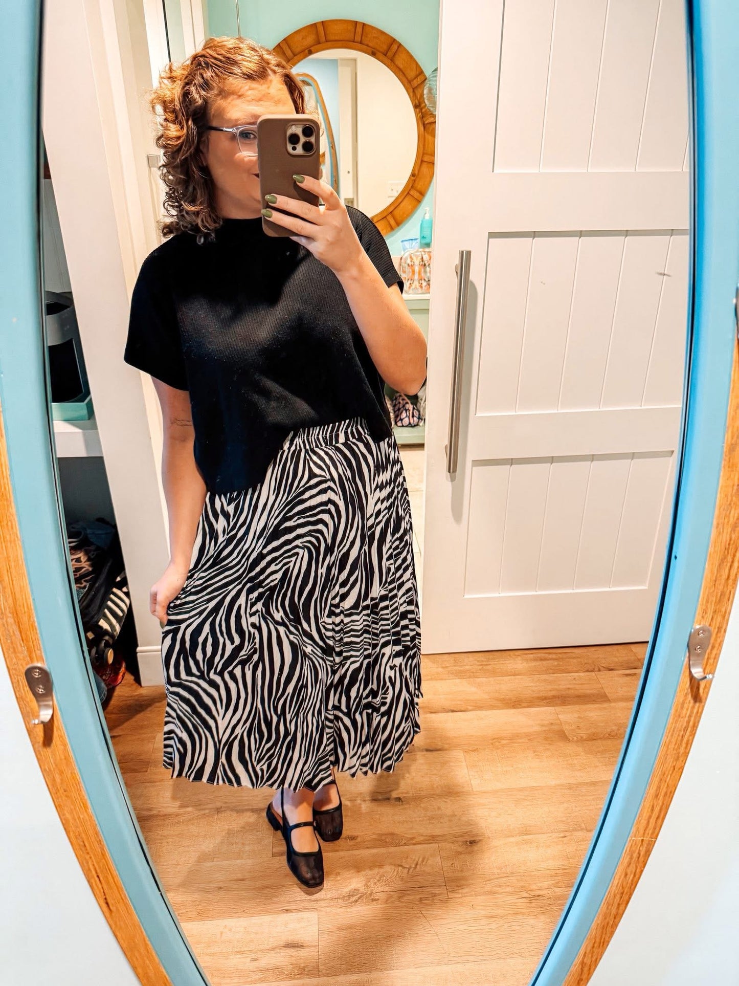 Starry Night Midi Skirt