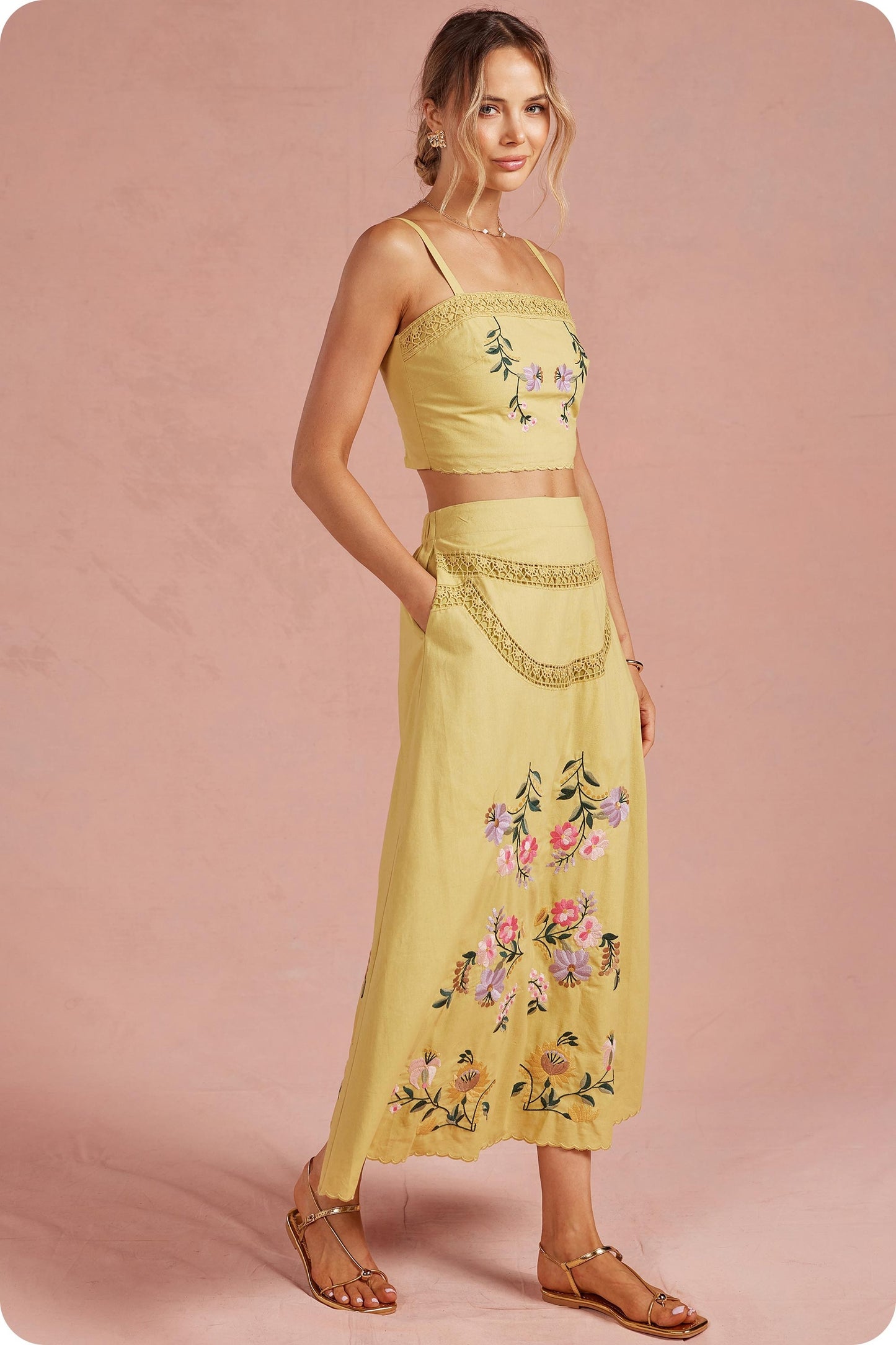Loli Set - yellow iris