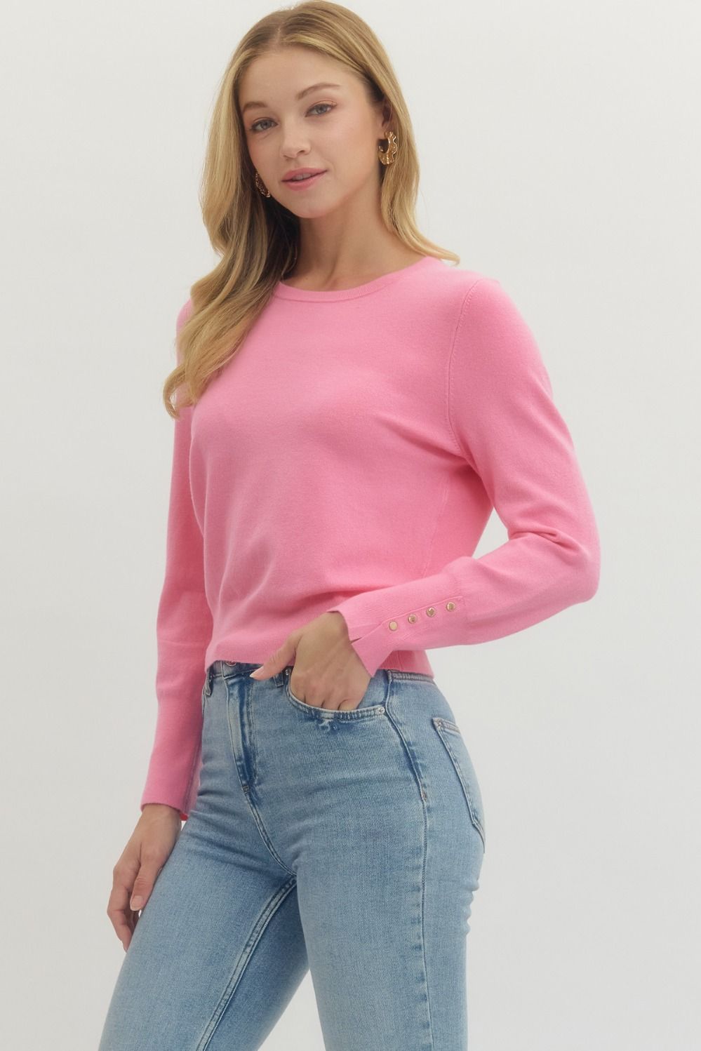 Know Me Top - pink – Roots & Wings Boutique