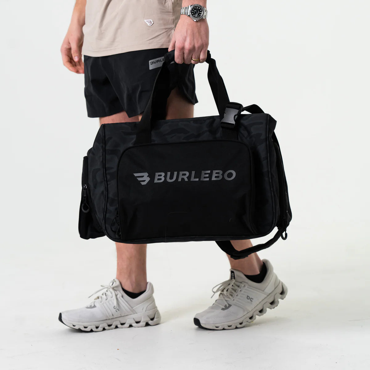 BURLEBO Cooler Bag - Black Camo