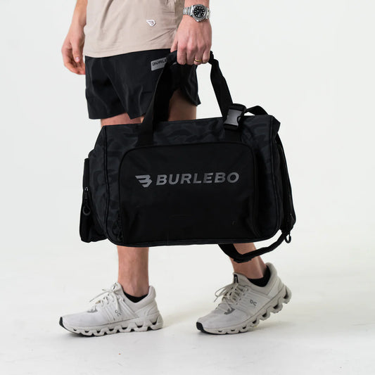 BURLEBO Cooler Bag - Black Camo