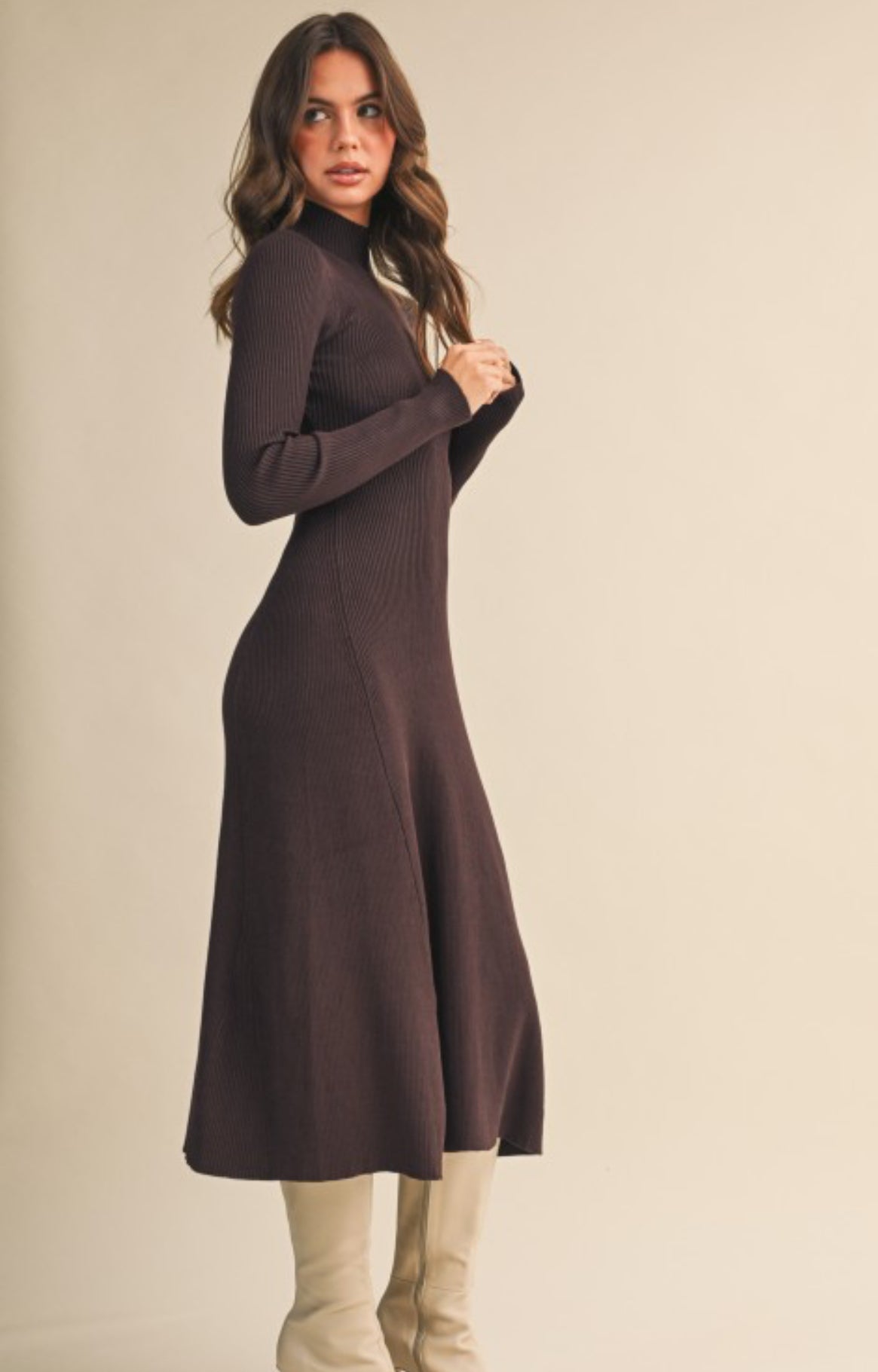 Lover Girl Midi - Dark Chocolate