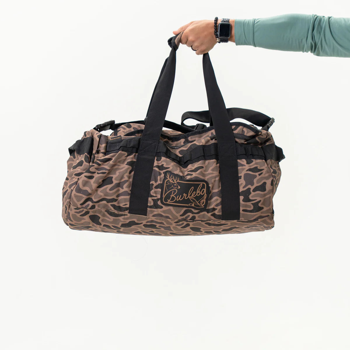 Burlebo Duffle Bag - Gauge Camo