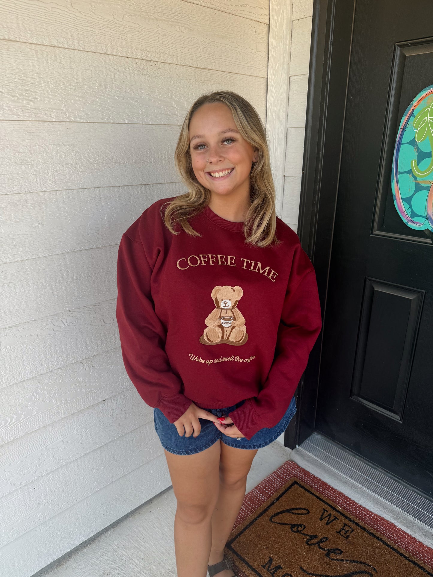 Coffee Time Sweatshirt