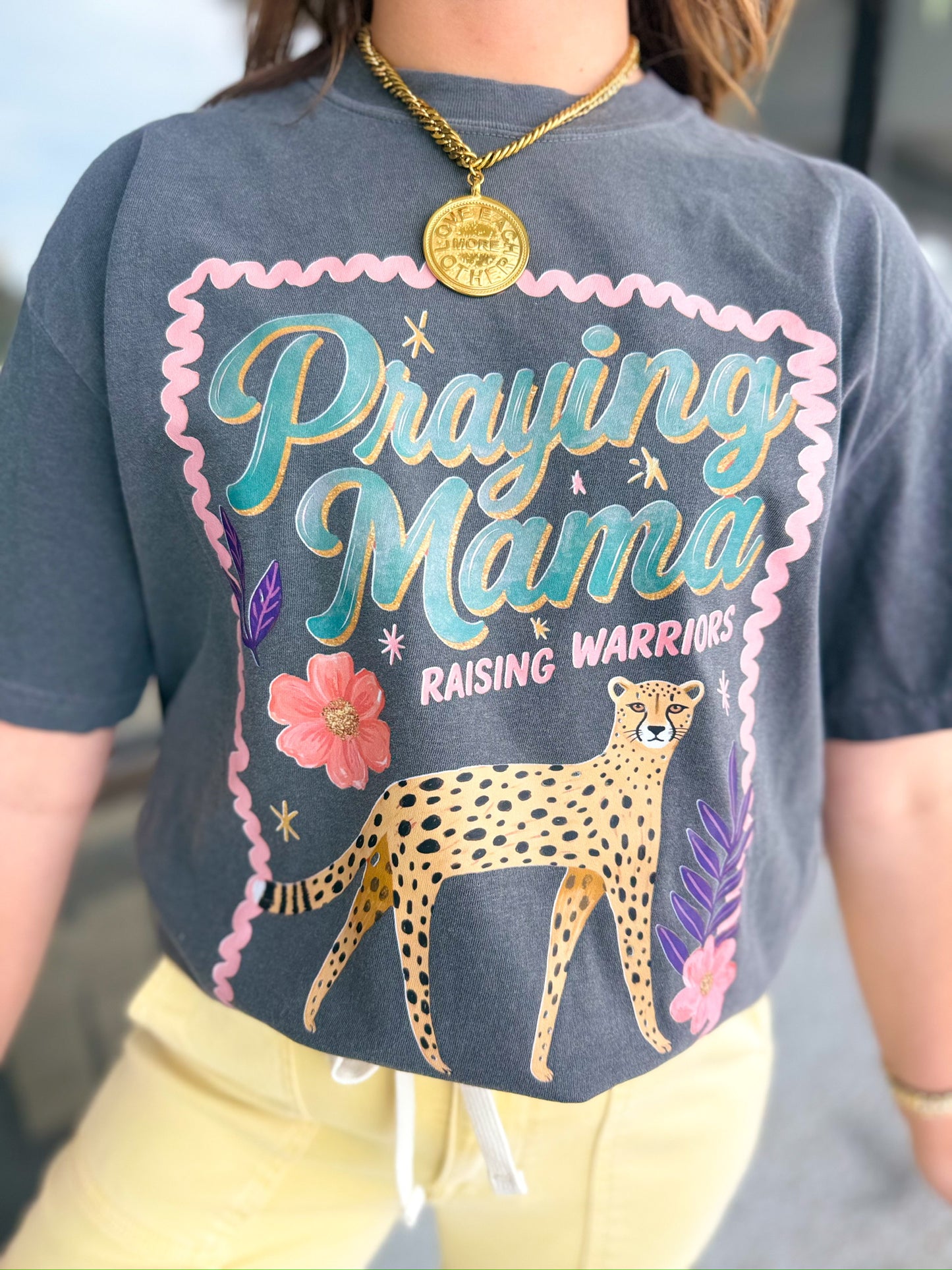 Praying Mama Tee