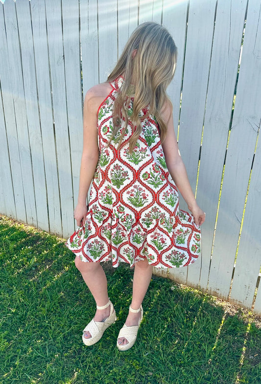 Botanical Escape Mini - Red
