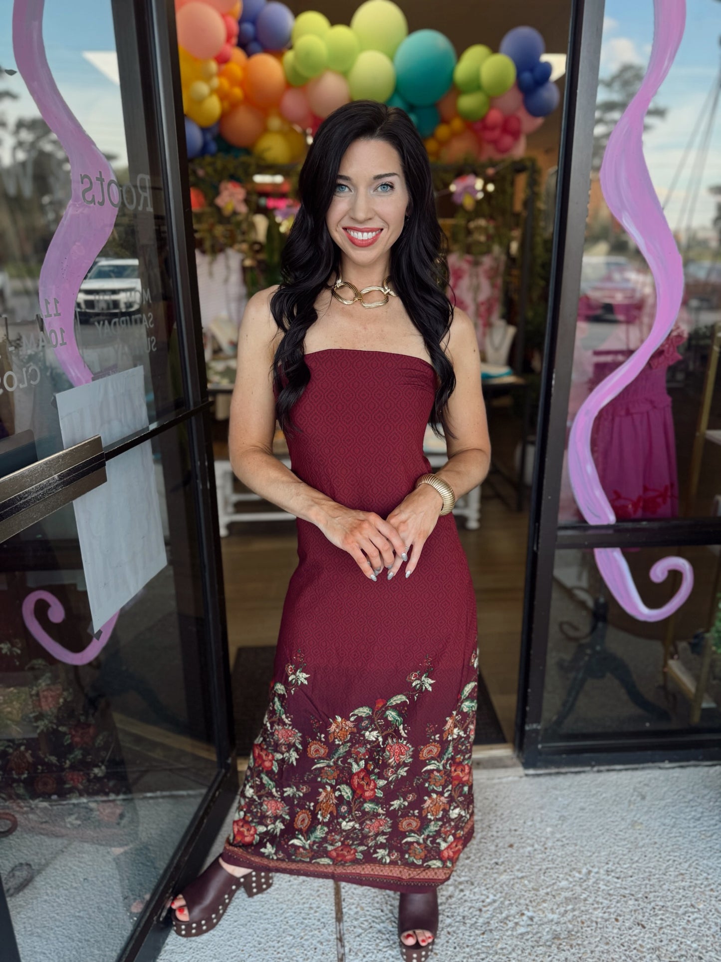 Best Dressed Guest Maxi - cinnamon