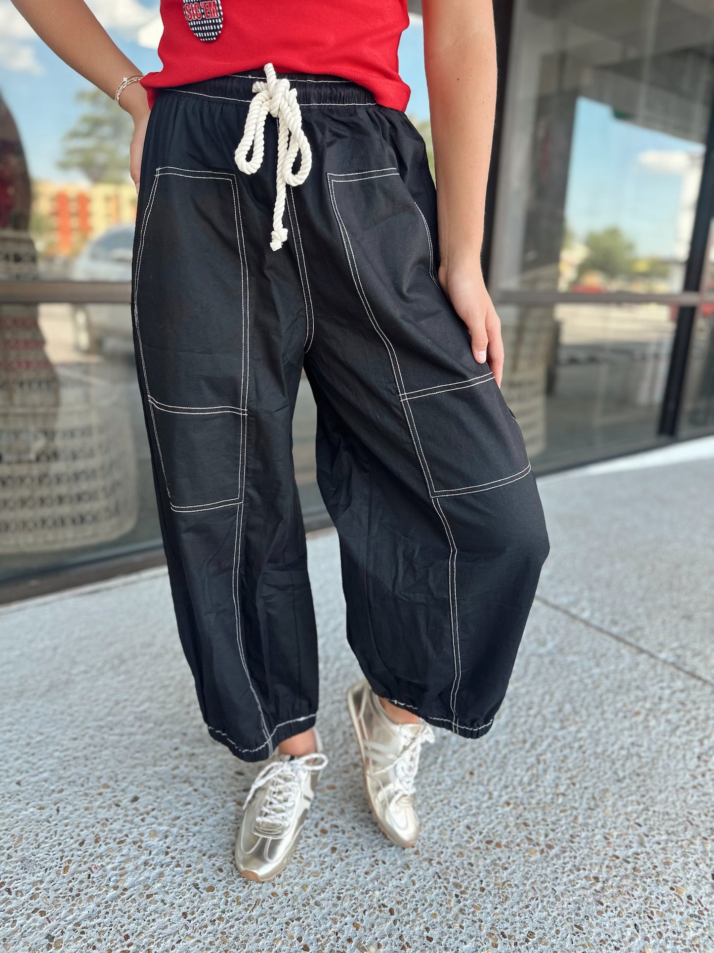 Kade Pants - black