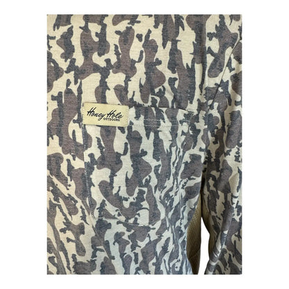 Performance Hoodie - Duck Boat Camo